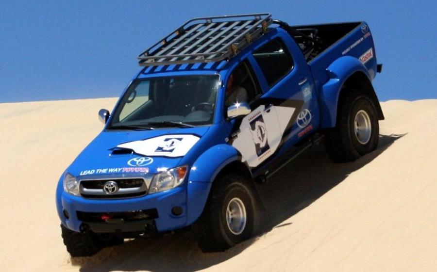 Arctic Trucks Toyota Hilux AT38 '2010